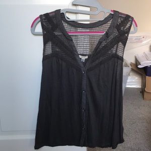 Nordstrom Charcoal tank top